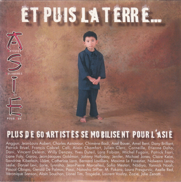 Artistes Solidaires Ici Pour Eux - Et Puis La Terre... | RCA (82876 67980 2) Artistes Solidaires Ici Pour Eux - Et Puis La Terre... | RCA (82876 67980 2)