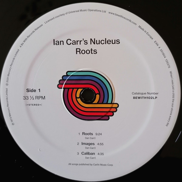 Nucleus - Roots | Be With Records (BEWITH102LP) - 2 Nucleus - Roots | Be With Records (BEWITH102LP) - 2