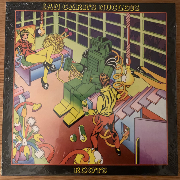Nucleus - Roots | Be With Records (BEWITH102LP) - main Nucleus - Roots | Be With Records (BEWITH102LP) - main