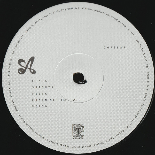 Zopelar - Charme | Tartelet Records (TARTALB018) - 2