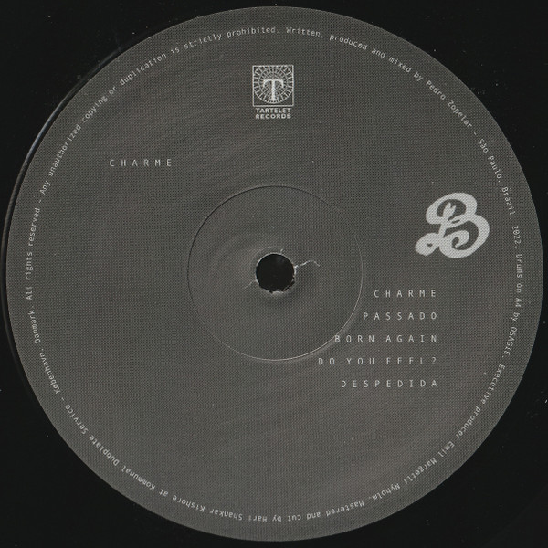 Zopelar - Charme | Tartelet Records (TARTALB018) - 3