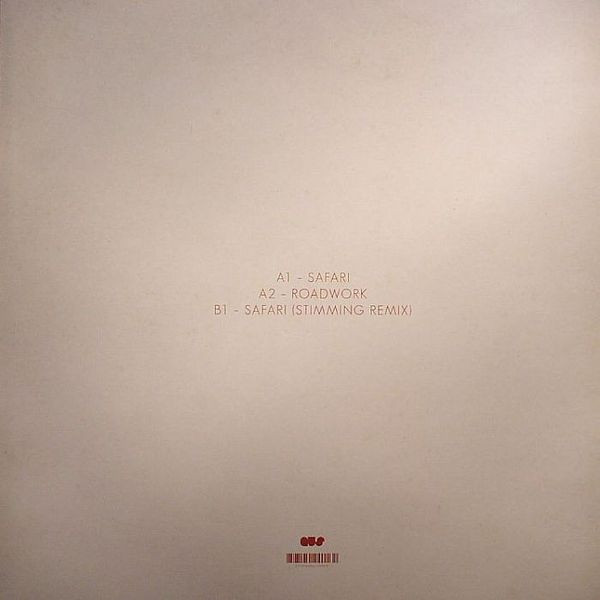 Lee Jones - Safari EP | Aus Music (AUS0813) - 2