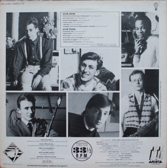 Haircut One Hundred - Pelican West | Arista (ARS 39140) - main Haircut One Hundred - Pelican West | Arista (ARS 39140) - main