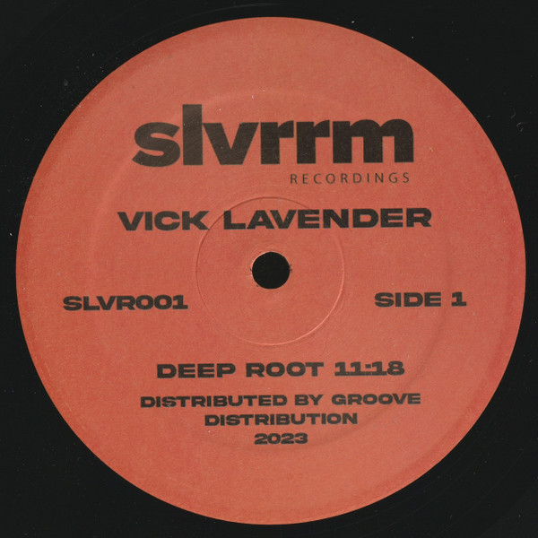 Vick Lavender - Deep Root / Hustle | Silver Room Recordings (SLVR001) - 3