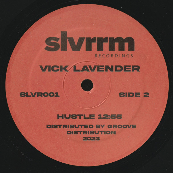 Vick Lavender - Deep Root / Hustle | Silver Room Recordings (SLVR001) - 4