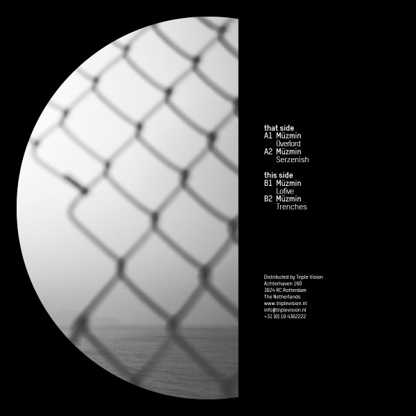 Müzmin - Trenches EP | Planet Rhythm Records (PRRUK BLK 066) - 2