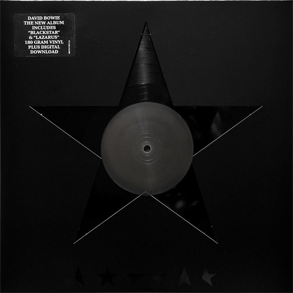 David Bowie - ★ (Blackstar) - LP | ISO Records (88875173871) - main David Bowie - ★ (Blackstar) - LP | ISO Records (88875173871) - main