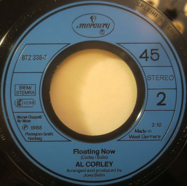 Al Corley - Land Of The Giants | Mercury (872 338-7) - 4