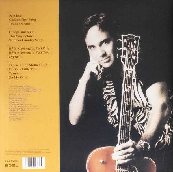 Al Di Meola - Orange And Blue | Ear Music (0216858EMU) - 2 Al Di Meola - Orange And Blue | Ear Music (0216858EMU) - 2