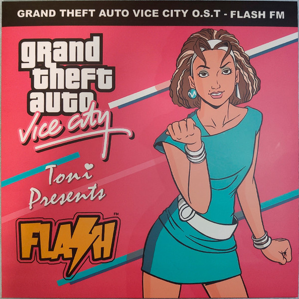 Various - Grand Theft Auto Vice City O.S.T - Flash FM | Green Sabre Records (GS08)