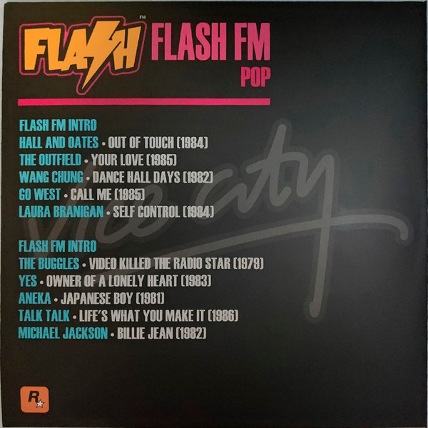 Various - Grand Theft Auto Vice City O.S.T - Flash FM | Green Sabre Records (GS08) - 2 Various - Grand Theft Auto Vice City O.S.T - Flash FM | Green Sabre Records (GS08) - 2