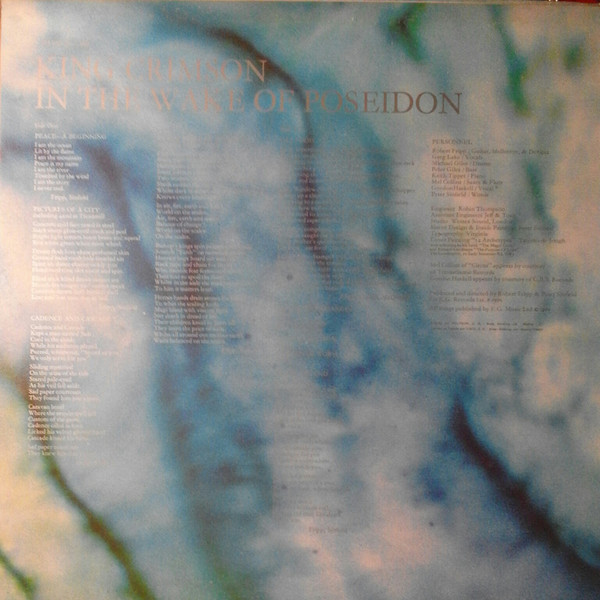 King Crimson - In The Wake Of Poseidon | Polydor (24 75 696) - 2 King Crimson - In The Wake Of Poseidon | Polydor (24 75 696) - 2