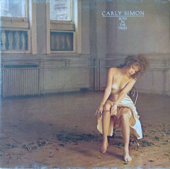 Carly Simon - Boys In The Trees | Elektra (ELK 52 066) - main Carly Simon - Boys In The Trees | Elektra (ELK 52 066) - main