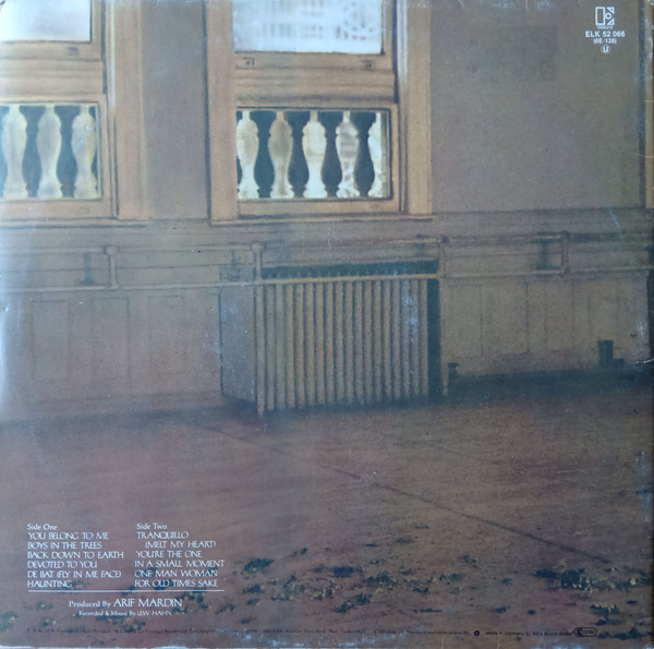 Carly Simon - Boys In The Trees | Elektra (ELK 52 066) - 2 Carly Simon - Boys In The Trees | Elektra (ELK 52 066) - 2