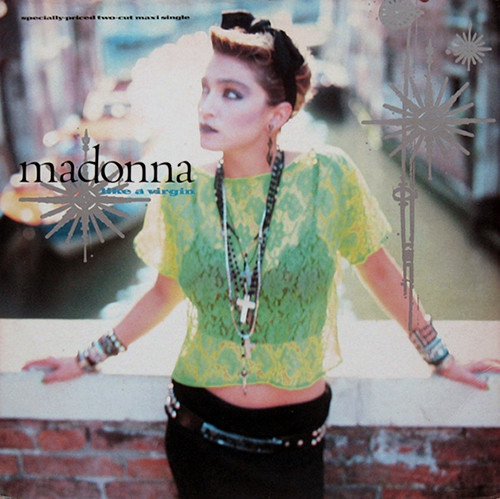 Madonna - Like A Virgin (White Promo Copy) | Sire (92 02390) - main Madonna - Like A Virgin (White Promo Copy) | Sire (92 02390) - main