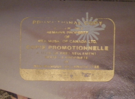 Madonna - Like A Virgin (White Promo Copy) | Sire (92 02390) - 3 Madonna - Like A Virgin (White Promo Copy) | Sire (92 02390) - 3