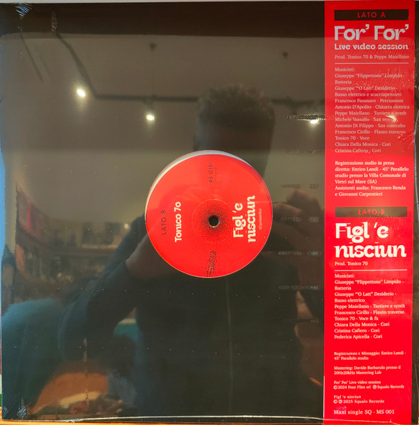 Tonico 70 & Banda Maje - For' For' Live Video Version / Figl 'e Nisciun | Squalo Records (SQ - MS 001) - 2