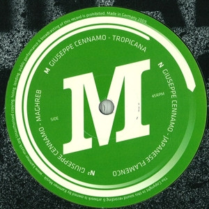 Giuseppe Cennamo - Voyage EP | Kammer Musik (KAMMER 007) - main Giuseppe Cennamo - Voyage EP | Kammer Musik (KAMMER 007) - main