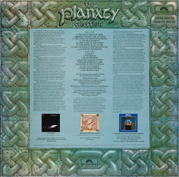 Planxty - The Planxty Collection | Polydor (2383-397) - 2 Planxty - The Planxty Collection | Polydor (2383-397) - 2