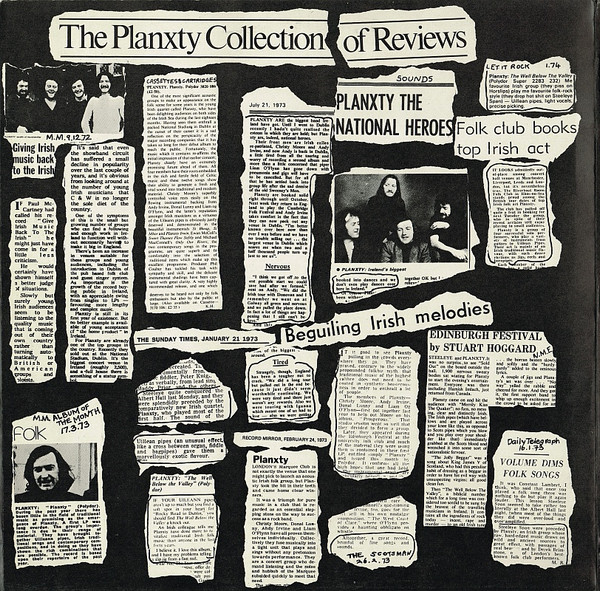 Planxty - The Planxty Collection | Polydor (2383-397) - 3 Planxty - The Planxty Collection | Polydor (2383-397) - 3