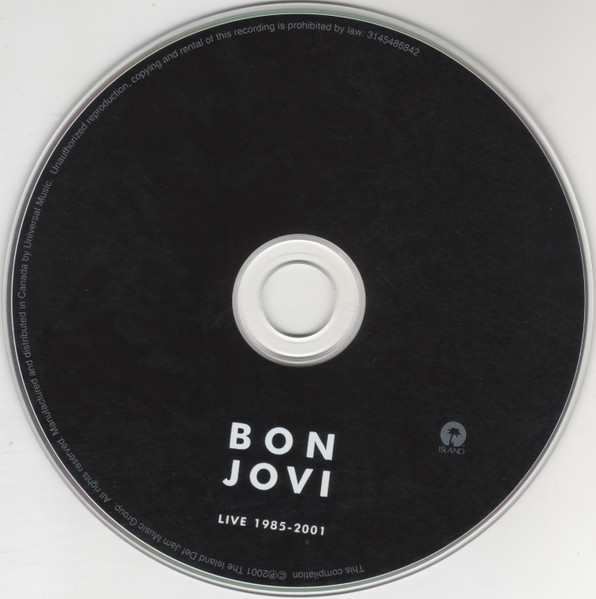 Bon Jovi - One Wild Night: Live 1985-2001 | Island Records (3145486842) - 3 Bon Jovi - One Wild Night: Live 1985-2001 | Island Records (3145486842) - 3