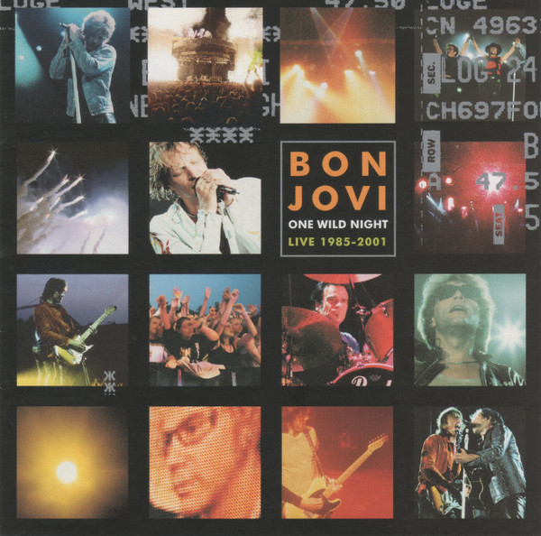 Bon Jovi - One Wild Night: Live 1985-2001 | Island Records (3145486842)