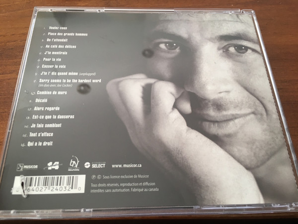Patrick Bruel - Best Of Voulez Vous... [CD] | Musicor (MQMCD-2403) - 2