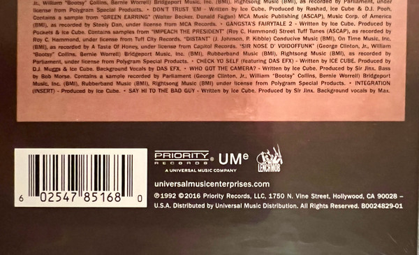 Ice Cube - The Predator | UMe (B0024829-01) - 3