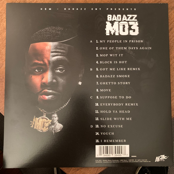 Boosie Badazz , MO3 - Badazz MO3 | Empire (ERE604) - 2
