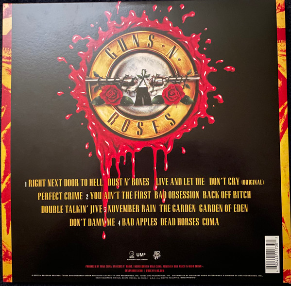 Guns N' Roses - Use Your Illusion I | Geffen Records (B0034820-01) - 3