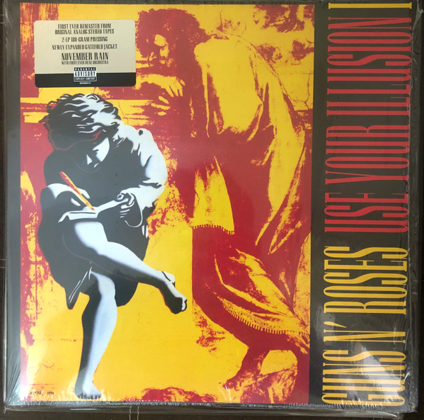 Guns N' Roses - Use Your Illusion I | Geffen Records (B0034820-01)