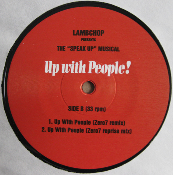 Lambchop - The "Speak Up" Musical - Up With People! | City Slang (20159-6) - 4 Lambchop - The "Speak Up" Musical - Up With People! | City Slang (20159-6) - 4