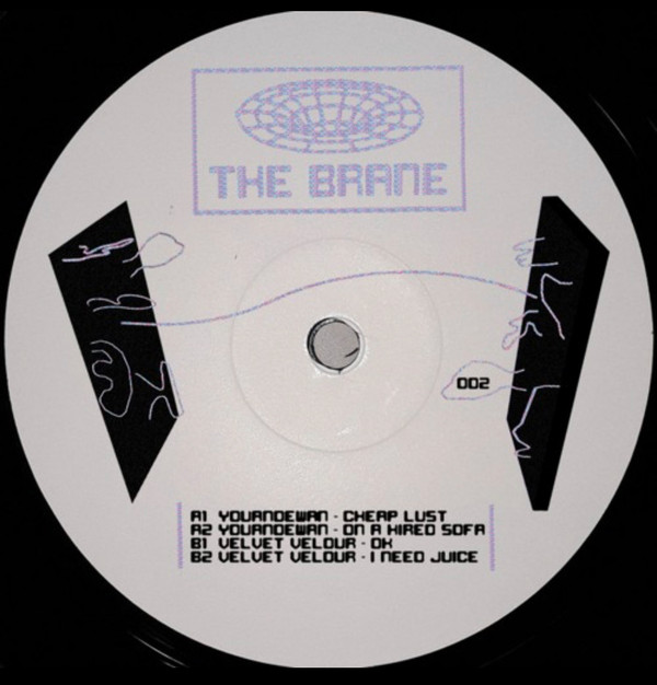 Youandewan , Velvet Velour - The Brane 002 | The Brane (BRANE002)