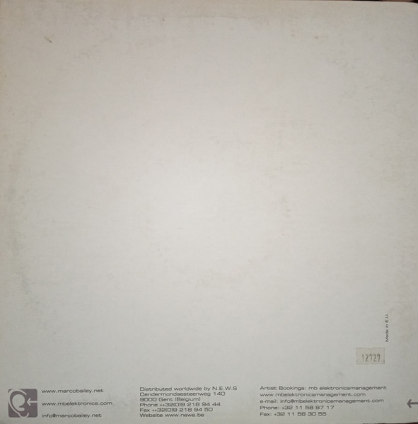 Redhead / DJ Misjah - Electronic Improvement / Muggets | MB Elektronics (MBELEK 012) - 4