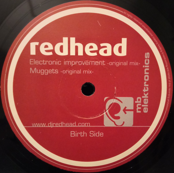Redhead / DJ Misjah - Electronic Improvement / Muggets | MB Elektronics (MBELEK 012) - main