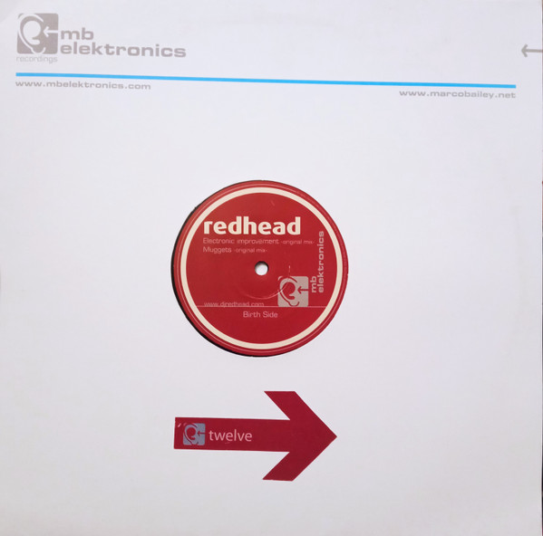 Redhead / DJ Misjah - Electronic Improvement / Muggets | MB Elektronics (MBELEK 012) - 3