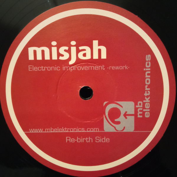 Redhead / DJ Misjah - Electronic Improvement / Muggets | MB Elektronics (MBELEK 012) - 2