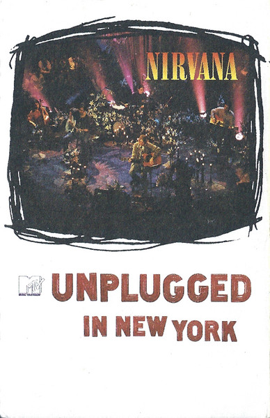 Nirvana - MTV Unplugged In New York | Geffen Records (GEC 24727) - main