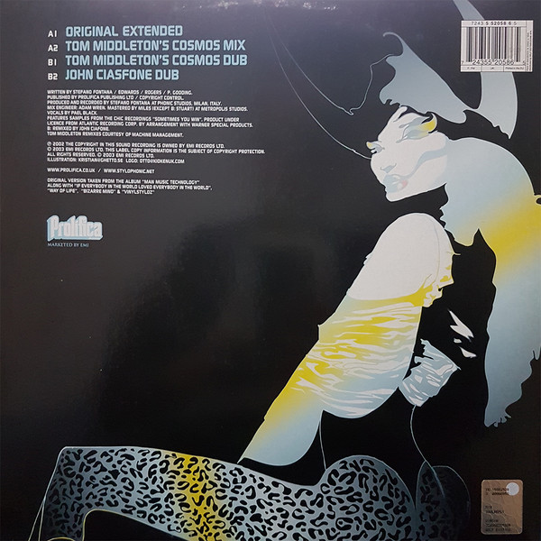 Stylophonic - Soulreply | Prolifica (12PR 013) - 2 Stylophonic - Soulreply | Prolifica (12PR 013) - 2