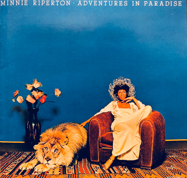 Minnie Riperton - Adventures In Paradise | Capitol Records (TOCP-3445)