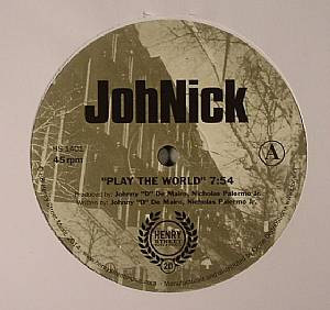 JohNick - Play The World / Good Time | Henry Street Music (HS 1401) - main JohNick - Play The World / Good Time | Henry Street Music (HS 1401) - main