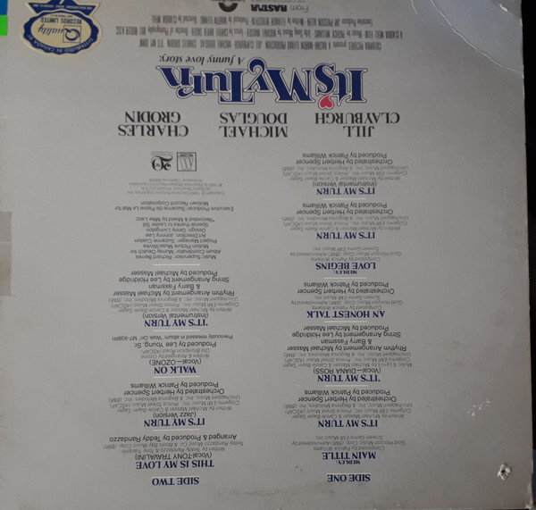 Various - Music From The Original Motion Picture Soundtrack "It's My Turn" | Motown (M8-947M1) - 2 Various - Music From The Original Motion Picture Soundtrack "It's My Turn" | Motown (M8-947M1) - 2