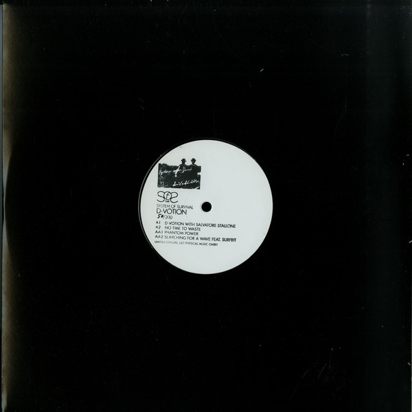 System Of Survival - D-Votion | Get Physical Music (GPM370)