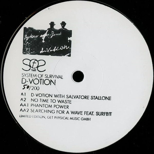 System Of Survival - D-Votion | Get Physical Music (GPM370) - 2