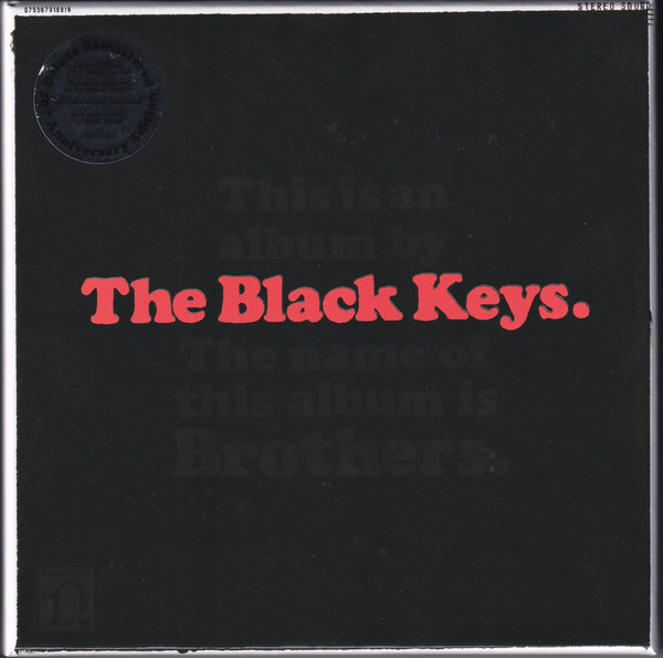 The Black Keys - Brothers | Nonesuch (075597918816)
