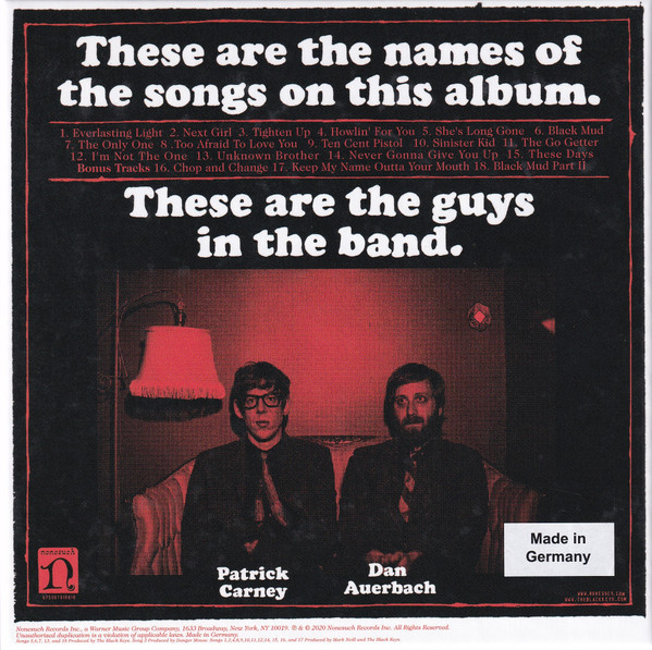 The Black Keys - Brothers | Nonesuch (075597918816) - 2