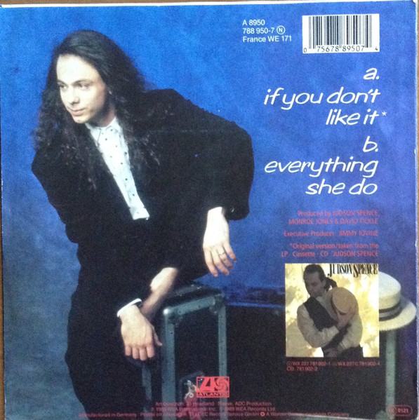 Judson Spence - If You Don't Like It | Atlantic (788 950-7) - 2