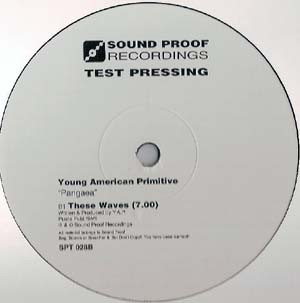 Young American Primitive - Pangaea / These Waves | Sound Proof Recordings (SPT 028) - 2