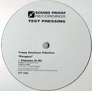 Young American Primitive - Pangaea / These Waves | Sound Proof Recordings (SPT 028)