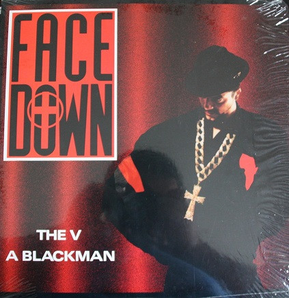 Face Down - The V | Big Beat (BB-0022)